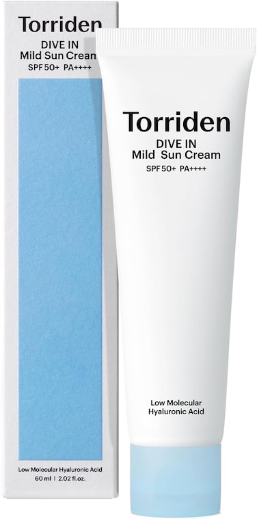 Torriden Dive In Mild Sun Cream