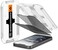 Spigen GLAStR EZ FIT PRIVACY [2 Pack] designed for iPhone 16e / iPhone 14 / iPhone 13 Pro/iPhone 13 Privacy Screen Protector (6.1 inch) Premium Tempered Glass with Auto Align technology