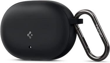 Spigen Silicone Fit designed for Beats Studio Buds case cover (2021) - Black