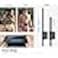 Spigen Aqua Shield Waterproof Pouch Bag A620 Dry Bag with Adjustable Waist Strap for Beach Swimming Fishing Camping Canoeing Hiking Kayaking Paddle Boarding &amp; Boating - Black