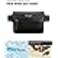 Spigen Aqua Shield Waterproof Pouch Bag A620 Dry Bag with Adjustable Waist Strap for Beach Swimming Fishing Camping Canoeing Hiking Kayaking Paddle Boarding &amp; Boating - Black