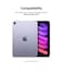 Ringke Fusion Case Compatible with iPad mini A17 Pro,7th Generation/Mini 6 2021 Model,6th Generation Case with Overcharge Protection Pen/Pencil Holder,Shockproof Bumper Protective Cover-Smoke Black