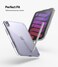 Ringke Fusion Case Compatible with iPad mini A17 Pro,7th Generation/Mini 6 2021 Model,6th Generation Case with Overcharge Protection Pen/Pencil Holder,Shockproof Bumper Protective Cover-Smoke Black
