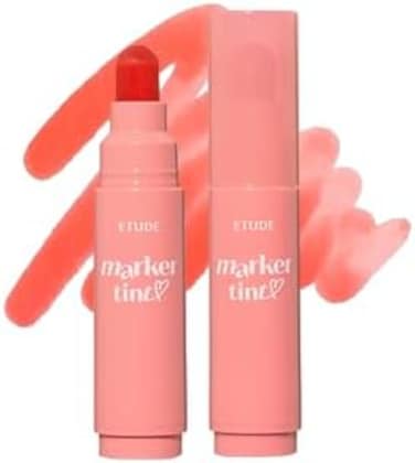 ETUDE DEAR DARLING MARKER TINT-05 PINK TANGERINE