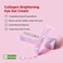 TOCOBO Collagen Brightening Eye Gel Cream 1.73oz / 49g   Quartz Water, Lavender Water Extract, Brightening Eye Care, Eye Lifting   Vegan, Collagen Eye cream