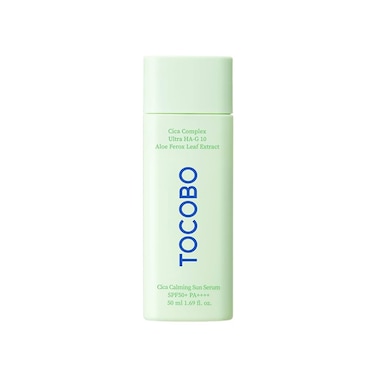 TOCOBO CICA CALMING SUN SERUM SPF50+ PA++++ 50ML
