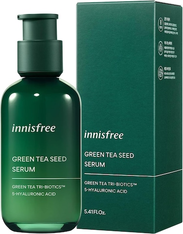 Innisfree green tea seed hyaluronic serum 80ml