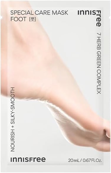 Innisfree Special Care Mask-Foot(23)