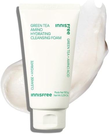 Innisfree Greentea Amino Cleansing foam150g(23_2)