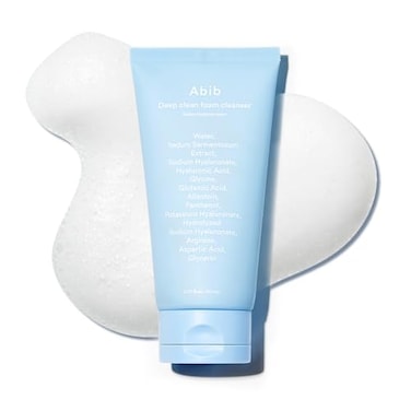 Abib Deep Clean Foam Cleanser Sedum Hyaluron Foam