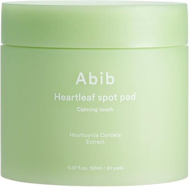 Abib Heartleaf Spot pad Calming touch (75 pads)