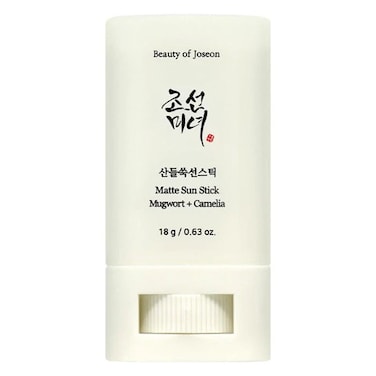 Beauty of Joseon Matte Sun Stick Sunscreen With Mugwort + Camelia SPF 50+ &amp; PA++++ 18g
