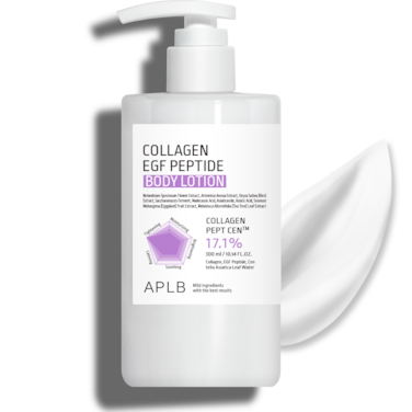 APLB COLLAGEN EGF PEPTIDE 17.1% BODY LOTION 300ML