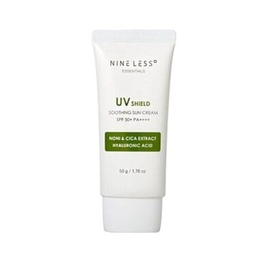 Nineless UV Shield Soothing Sun Cream SPF50+ PA++++, 50G