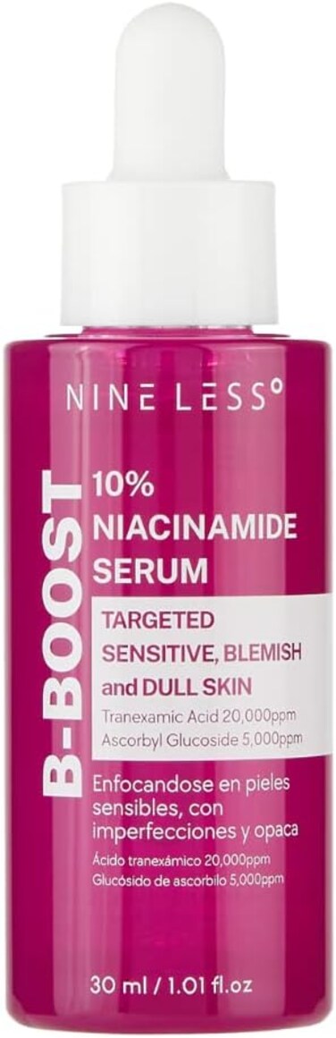 Nineless B-Boost 10% Niacinamide Serum for Sensitive, Blemished and Dull Skin 30ml