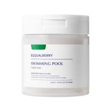 EQQUALBERRY SWIMMING POOL TONER PADS 220ML/70PADS