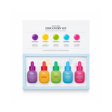 Eqqualberry Serum Minis Discovery Kit 10ml x 5