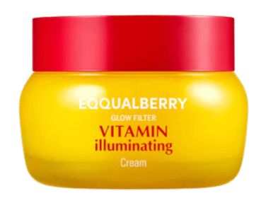 EQQUALBERRY VITAMIN ILLUMINATING CREAM 50ML