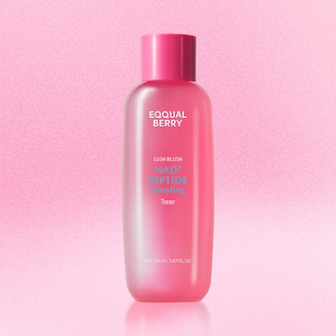 EQQUALBERRY NAD+ PEPTIDE BOOSTING TONER 150ML
