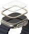 Ringke - Bezel Styling &amp; Glass Combo For Apple Watch Ultra 2 / 1 Screen Protector (49mm) and Case - 49-05