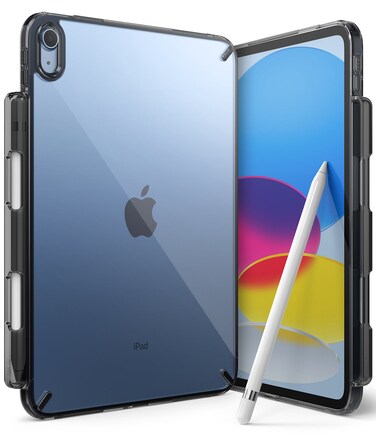 iPad (A16 2025) / (10th 2022) Case Cover   Fusion Series   Smoke Black