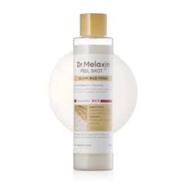 DR. MELAXIN PEEL SHOT GLOW WHITE RICE TONER 200ML