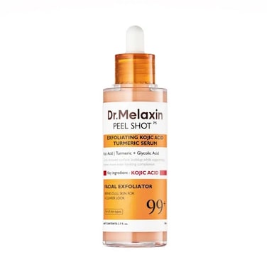 DR. MELAXIN PEEL SHOT EXFOLIATING KOJIC ACID TURMERIC SERUM 80ML