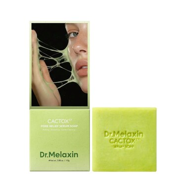 Dr.Melaxin Cactox Pore Relief Serum Soap 110g