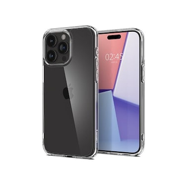 Spigen iPhone 15 Pro Max 6.7 Crystal Hybrid Crystal Clear
