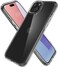 Spigen iPhone 15 Plus 6.7 Crystal Hybrid Crystal Clear