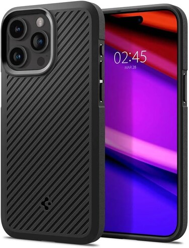 Spigen iPhone 15 Pro Core Armor 6.1 Matte Black