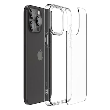 Spigen iPhone 15 Pro 6.1 Crystal Hybrid Crystal Clear