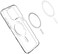 Spigen iPhone 15 Pro Crystal Hybrid 6.1 MagFit White