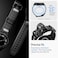 Spigen Rugged Armor PRO designed for Samsung Galaxy Watch 6 Classic 47mm Case with Band - Rugged Galaxy Watch Band with Protective Case (2023) - Black