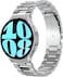 Spigen Modern Fit 316L Stainless Steel band designed for Samsung Galaxy Watch 6 44mm Band Strap - Silver