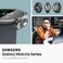 Spigen Ultra Hybrid designed for Samsung Galaxy Watch 6 40mm case cover with Built-in Screen Protector (2023) - Crystal Clear