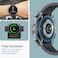 Spigen Ultra Hybrid designed for Samsung Galaxy Watch 6 40mm case cover with Built-in Screen Protector (2023) - Crystal Clear