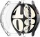 Spigen Ultra Hybrid designed for Samsung Galaxy Watch 6 40mm case cover with Built-in Screen Protector (2023) - Crystal Clear