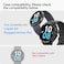 Spigen GLAStR EZ Fit [2-Pack] designed for Samsung Galaxy Watch 6 (40mm) Tempered Glass Screen Protector with Auto Align technology install kit - 2 PACK