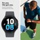 Spigen GLAStR EZ Fit [2-Pack] designed for Samsung Galaxy Watch 6 (40mm) Tempered Glass Screen Protector with Auto Align technology install kit - 2 PACK
