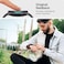 Spigen GLAStR EZ Fit [2-Pack] designed for Samsung Galaxy Watch 6 (40mm) Tempered Glass Screen Protector with Auto Align technology install kit - 2 PACK