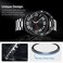 Spigen Bezel Tune designed for Samsung Galaxy Watch 6 Classic 47mm Bezel Ring Protector Bezel Ring Adhesive Cover (2023) - Black