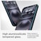 Spigen GLAStR EZ FIT designed for iPhone 16 PLUS (2024) / iPhone 15 PLUS Screen Protector (2023) Premium Tempered Glass - Case Friendly with Sensor Protection [2 PACK]