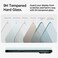 Spigen GLAStR EZ FIT designed for iPhone 16 PLUS (2024) / iPhone 15 PLUS Screen Protector (2023) Premium Tempered Glass - Case Friendly with Sensor Protection [2 PACK]