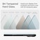 Spigen GLAStR EZ FIT designed for iPhone 16 / iPhone 15 Screen Protector (2023) Premium Tempered Glass - Case Friendly with Sensor Protection [2 PACK]