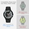 Spigen GLAStR EZ Fit [2-Pack] designed for Samsung Galaxy Watch 6 Classic 43mm Tempered Glass Screen Protector with Auto Align technology install kit - 2 PACK