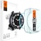 Spigen GLAStR EZ Fit [2-Pack] designed for Samsung Galaxy Watch 6 Classic 43mm Tempered Glass Screen Protector with Auto Align technology install kit - 2 PACK