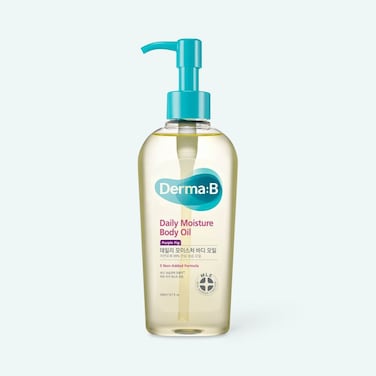 DERMA:B DAILY MOISTURE BODY OIL  (PURPLE FIG) 200ML