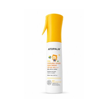 ATOPALM Kids Cooling Sport Sun Spray SPF50+ PA++++ 100ml