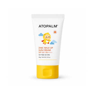 ATOPALM Zinc Mild Up Sun Cream SPF50+ PA++++ 65g